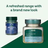 Holland & Barrett Pure Cod Liver Oil 500mg 120 Capsules - McGrocer