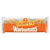 Crumpets Warburtons, 9 par paquet