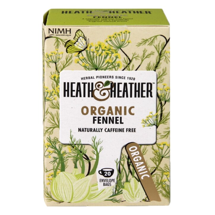 Heath & Heather Organic Root Remedy 20 Tea Bags - McGrocer
