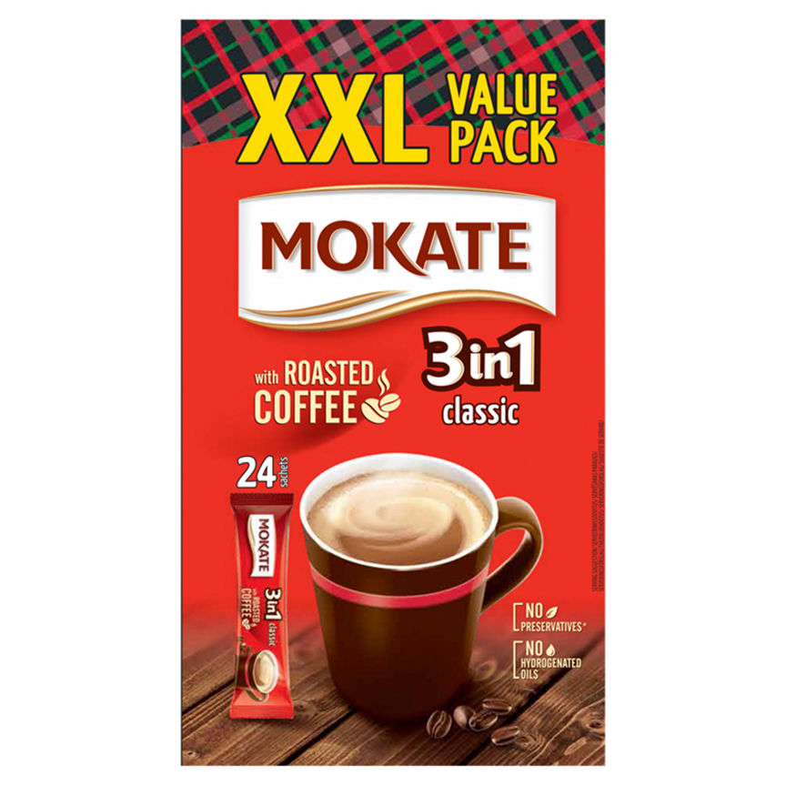 Mokate Classic 3in1 XXL 24 Sachets - McGrocer