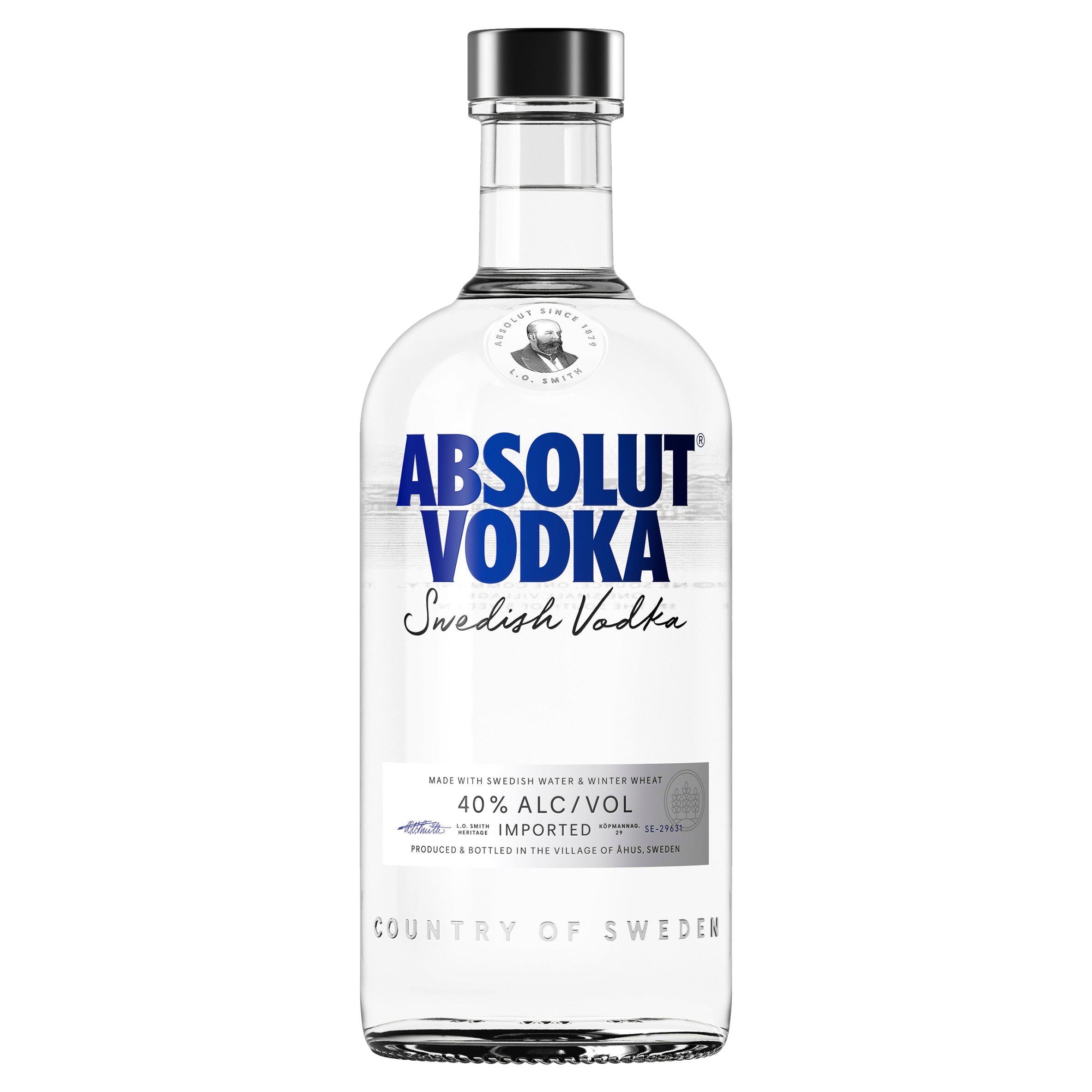 Absolut Blue Original Swedish Vodka 70cl - McGrocer