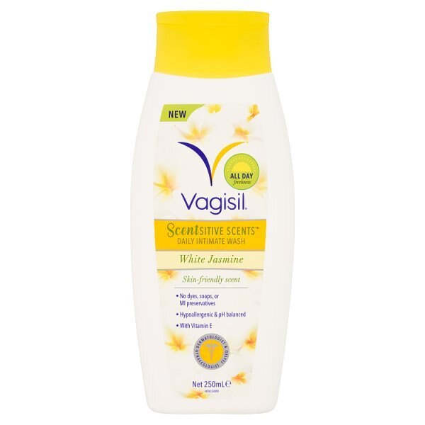 Vagisil Wash - Scentsitive Scents - White Jasmine GOODS Superdrug   