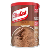Poudre pour boisson protéinée SlimFast saveur chocolat 1825 kg, 50 portions