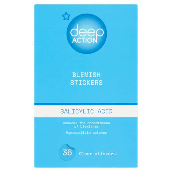 Superdrug Deep Action Blemish Patches GOODS Superdrug   