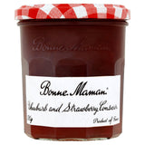 Bonne Maman Rhubarb and Strawberry Conserve 370g - McGrocer