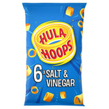 Hula Hoops Salt & Vinegar Multipack Crisps - McGrocer