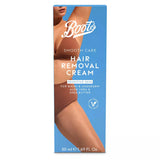 Boots Smooth Care Bikini & Underarm Hair Removal Cream Sensitive Skin 50ml - McGrocer