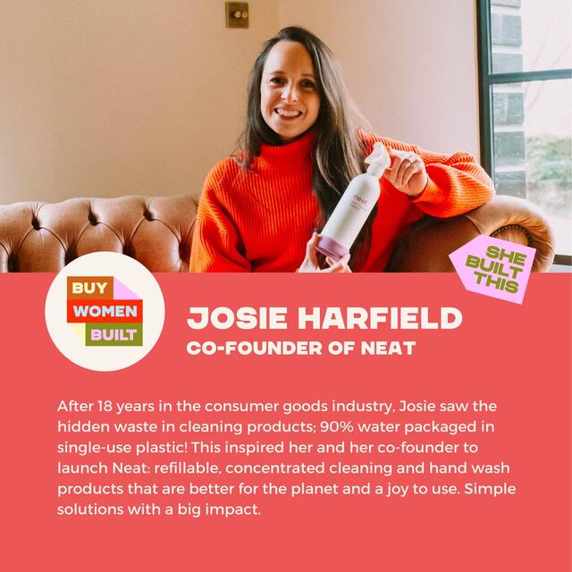 Neat Daily Shower Cleaner Refill Starter Pack Fig & Violet   500ml - McGrocer