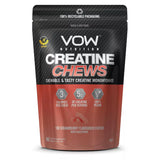 VOW Nutrition Creatine Chews Strawberry  100s - McGrocer