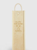 Coffret cadeau personnalisé pour une nouvelle maison avec Baileys 70cl par Gifted Drinks