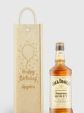 Coffret cadeau d'anniversaire personnalisé avec Jack Daniel's par Gifted Drinks