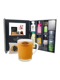 Coffret cadeau cocktails de Noël MicroBarBox