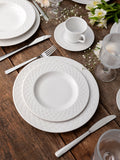 Tramontina White Ingrid 12 Piece Dinner Set