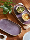 Portmeirion Amethyst Minerals Medium Oval Platter