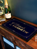 Stylish Cocktail Black Mat by Treat Republic