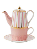 Maxwell & Williams Pink Teas and C's Regency Tea for One Set