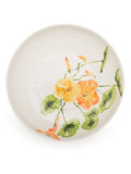BlissHome Green Insalata Supper Bowl Nasturtium Flower