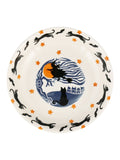 Emma Bridgewater Cream The Wise Witches Halloween Bol à pâtes moyen 