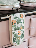 Gants de cuisine Avalon Home Green Fallen Gourds