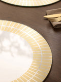 Gold Mirrored Charger Plate