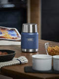 Thermos Solent Navy Icon Series Speiseflasche 
