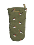 Moufles de cuisine Sophie Allport Forest Green Robin