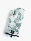 Ensemble de gants de cuisine et torchons Kew Gardens Green Living 100 % coton Jewels