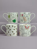 Belly Button Designs Mobius Set Of 4 Mugs