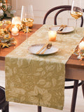 Paoletti Gold Stag Christmas Table Runner