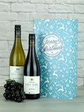 Coffret cadeau de Noël LeBonVin Sauvignon Merlot français 