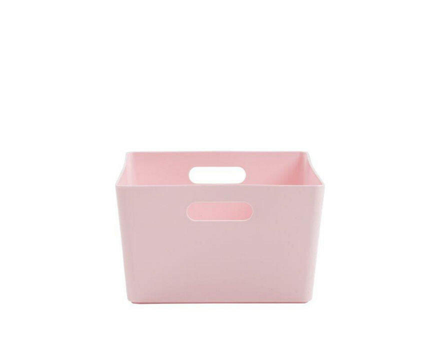 Wham Large Pink Plastic Storage Box GOODS ASDA   