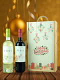 Coffret cadeau de Noël LeBonVin avec duo de vins chiliens