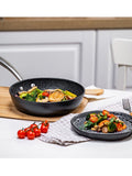 Prestige Black Scratch Guard 21cm Aluminium Frying Pan