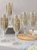 Personalised Mother Of The Groom Flute Glass by PMC