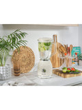 Salter Cream Retro Glass Jug Blender