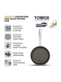 Tower Graphite Cerastone Pro 24cm Frying Pan