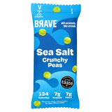 Brave Roasted Peas Sea Salt   35g - McGrocer