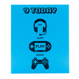 George Home Graphic Game Design Birthday Card - McGrocer