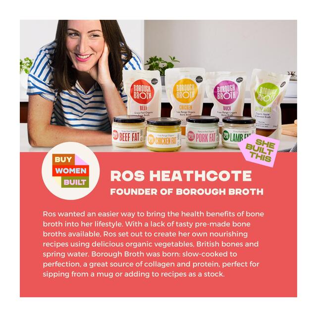 Borough Broth 24hr Organic Beef Bone Broth   324g - McGrocer