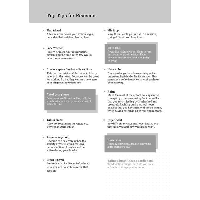 A5 Revision Deskpad - McGrocer