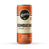 Remedy Kombucha Ginger Lemon 4 x 330ml - 998904