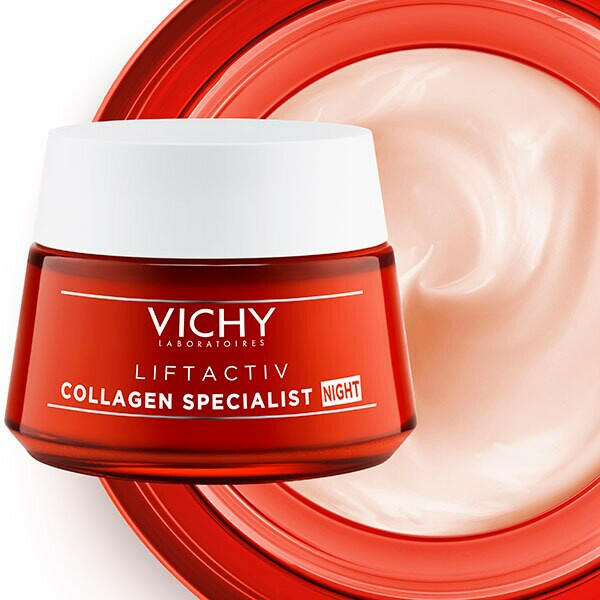 Vichy LiftActiv Collagen Specialist Night Cream 50ml GOODS Boots   