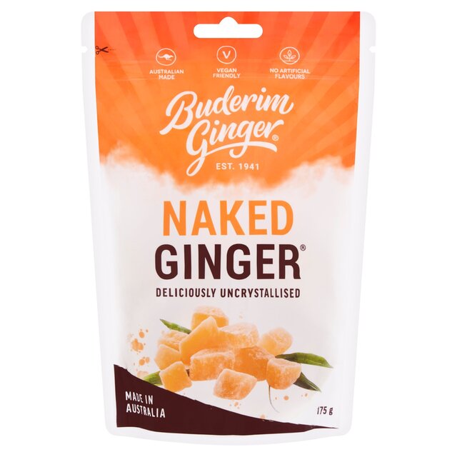 Buderim Ginger Naked Ginger   175g - McGrocer