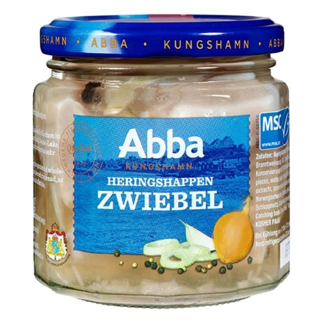 Abba MSC Loksill Herring Marinated with Onion   240g - McGrocer