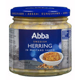 Abba MSC Senapssill Herring in Mustard Sauce   230g - McGrocer