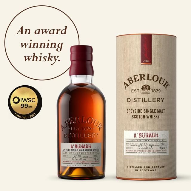 Aberlour A'bunadh Speyside Single Malt Scotch Whisky   70cl - McGrocer