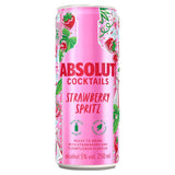 Absolut Cocktails Strawberry Spritz 250ml - McGrocer