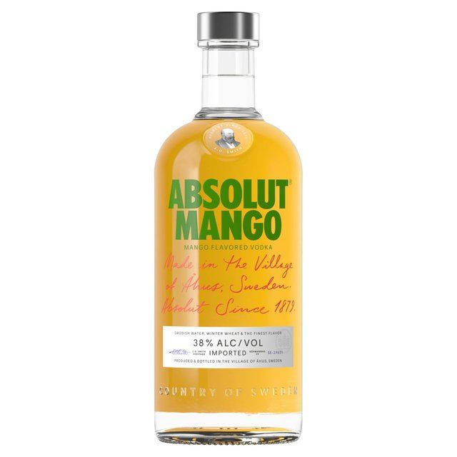 Absolut Mango Flavoured Swedish Vodka   70cl - McGrocer