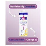 SMA Pro 1 First Infant Milk Ready to Use From Birth   1L - McGrocer