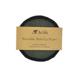 Acala Reusable Bamboo Charcoal MakeUp Wipes - pack of 5 - McGrocer